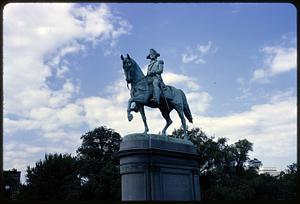 Equestrian Statue of George Washington, Boston Public Garden