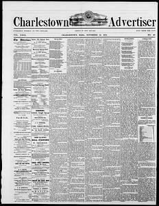 Charlestown Advertiser, November 15, 1873