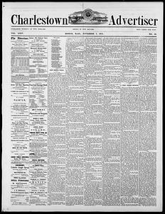 Charlestown Advertiser, November 07, 1874