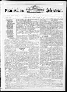 Charlestown Advertiser, October 10, 1868