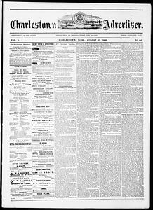Charlestown Advertiser, August 11, 1860