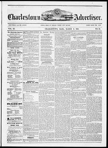 Charlestown Advertiser, March 06, 1861