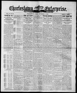 Charlestown Enterprise, November 09, 1889