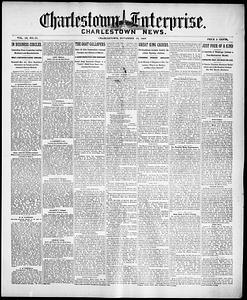Charlestown Enterprise, Charlestown News, November 19, 1887