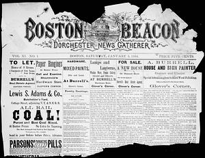 The Boston Beacon and Dorchester News Gatherer, January 05, 1884