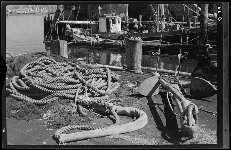 Dockside details, Gloucester