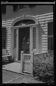 Doorway (exterior), Edgartown, Martha's Vineyard