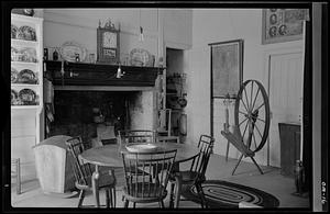 The old kitchen, Jeremiah Lee Mansion, Marblehead