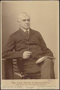 The Lord Bishop of Massachusetts, the right Rev. Phillips Brooks, D. D.