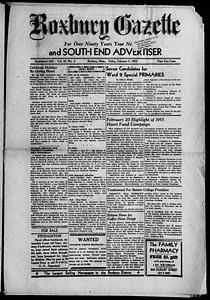 Roxbury Gazette and South End Advertiser