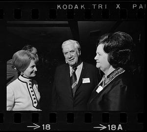 Louise Day Hicks after losing her bid for mayor, Boston