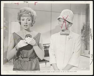 Edie Adams in "Lover, Come Back," the comedy at Keith Memorial.