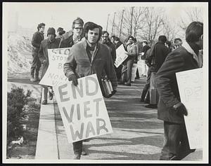 M.I.T. Protest