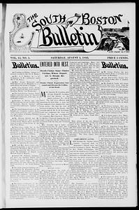 The South Boston Bulletin