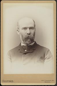 Boston Latin School 1891 Faculty portrait, Grenville Cyrus Emery