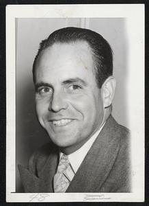 Luke Sewell, Manager of the St. Louis Browns.