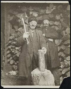Two woodcutters