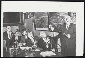 Now It's Legal-City Councilmen in New Orleans dressed for the occasion when they made it legal to wear masks for next Tuesday's Mardi Gras celebration. They set aside a little-regarded city ordinance.
