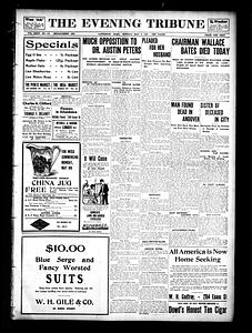 The Evening Tribune. May 06, 1907 - Digital Commonwealth