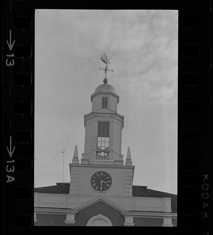 Weather vane