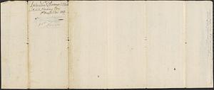 Herring Pond and Black Ground Accounts, 1811-1812