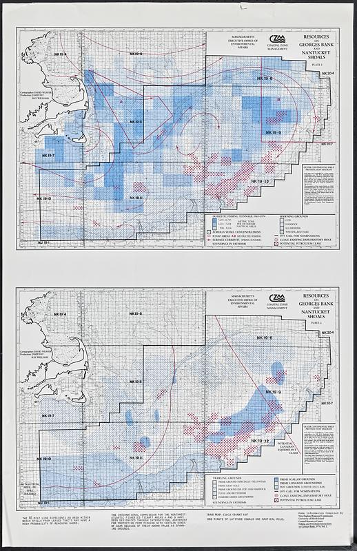 Resources on Georges Bank and Nantucket Shoals - Digital Commonwealth