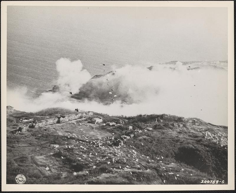 503rd Parachute Infantry Battalion land on Corregidor