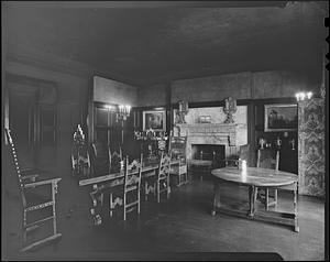 Interior, 303 Commonwealth Avenue, Boston, Massachusetts