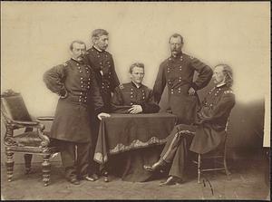Phil. Sheridan and his generals