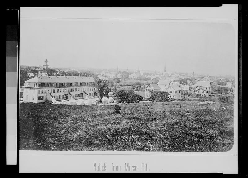 Natick, from Morse Hill