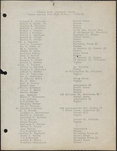 Weston Post American Legion names missing from Post history 11/18/23