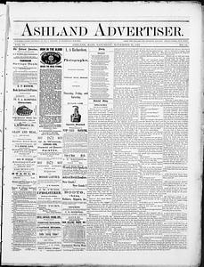 The Ashland Advertiser