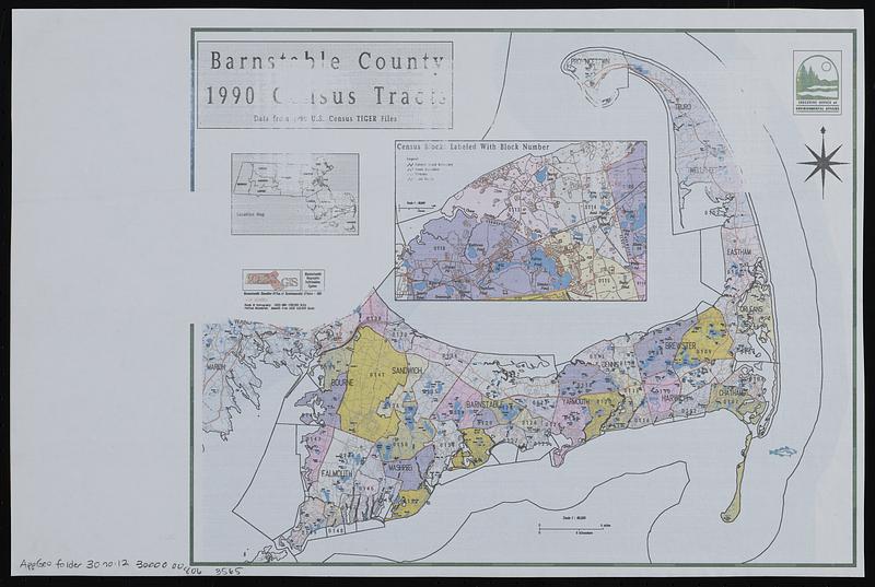 Barnstable County 1990 census tracts