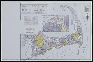 Barnstable County 1990 census tracts