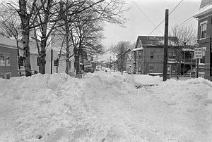 Blizzard of 78, Addison Street