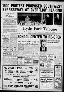 Hyde Park Tribune