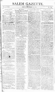 The Salem Gazette