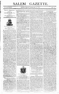 The Salem Gazette