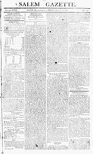 The Salem Gazette