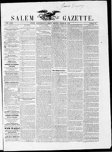 The Salem Gazette