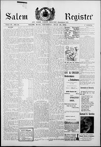 Salem Register and Essex County Mercury