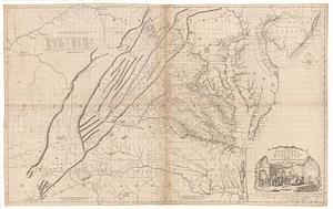 A map of the most inhabited part of Virginia containing the whole province of Maryland with part of Pensilvania, New Jersey and North Carolina drawn by Joshua Fry & Peter Jefferson in 1751