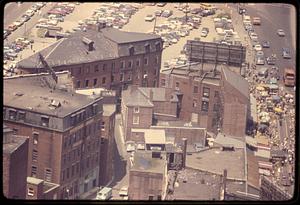 Creek Square area from the Custom House Tower Boston North End