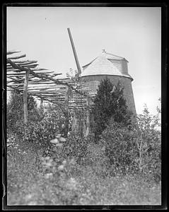 Unidentified building, possibly Old East Mill, Orleans