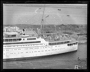 SS Monterey dry docking South Boston