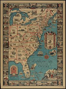 Map of the Eastern United States