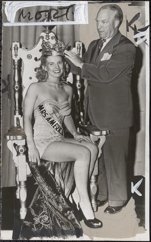 Crowning of Mrs. America