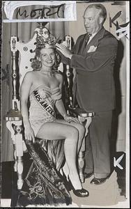 Crowning of Mrs. America