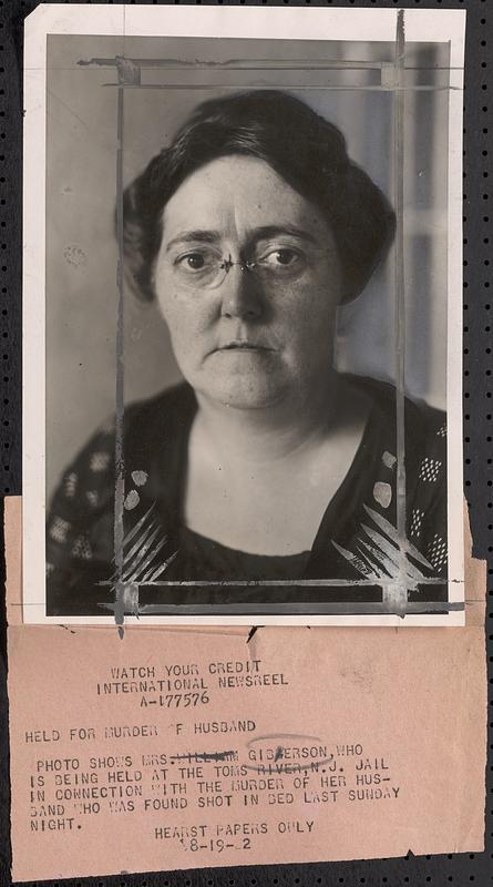 Held for murder of husband