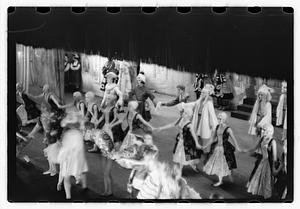 Stage performance, possibly "La Boutique fantasque"